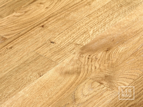 Solid Oak parquet 22x70x500 mm, Rustic grade