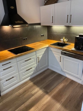 Wild Oak Worktop 40 mm Rustic grade, natural oiled