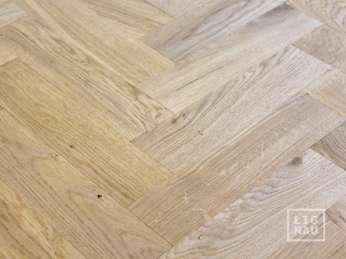 Solid Oak parquet 16x70x350 mm, Rustic grade