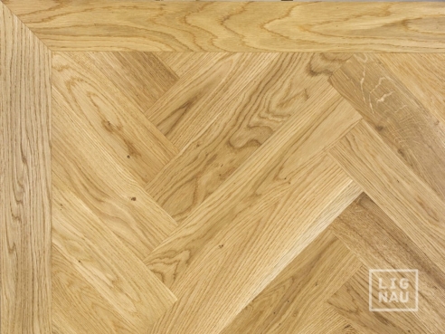 Solid Oak parquet 22x70x350 mm, Rustic grade