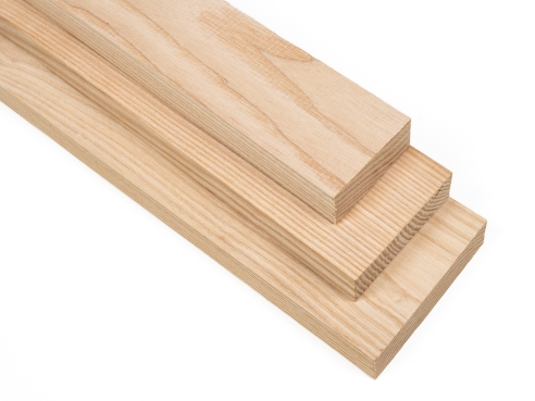 Houten lamel Essen A/B 24x60mm 40-200cm Plint Lijstwerk Onderconstructie