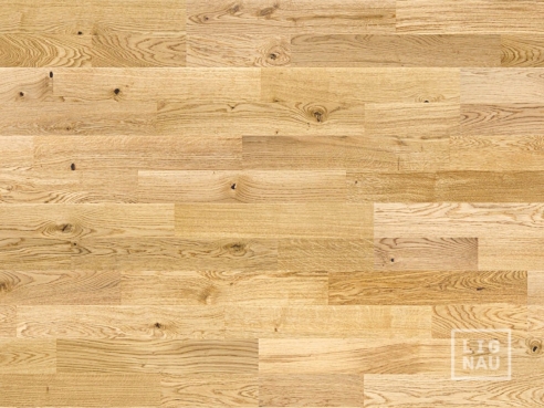 Solid Oak parquet 16x70x500 mm, Rustic grade