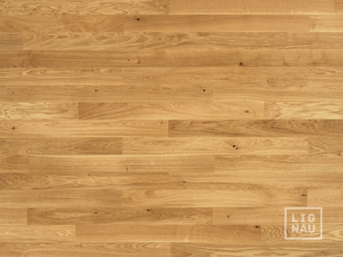 Solid Oak parquet 16x70x500 mm, Rustic grade