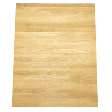 Solid wood panel 26x1210x600-3000 mm Oak A/B Select Natur 26 mm, full lamella, without knots