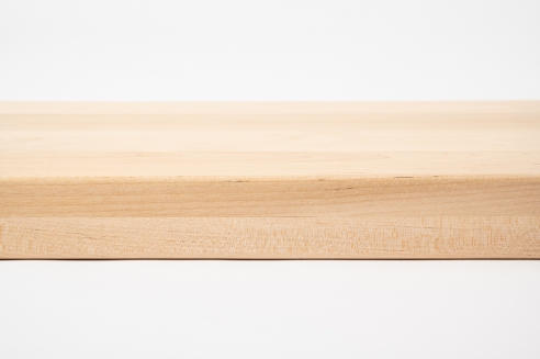 Window sill Solid Birch Select Hardwood with overhang, 20 mm, nature hard wax oil nature white