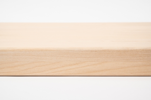 Window sill Solid Birch with overhang, 20 mm, nature white oiled