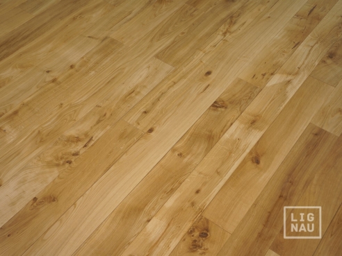 Solid flooring Oak Natural Rustic 15x130x600-1400mm