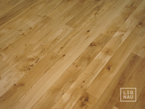 Massivholzdielen Eiche Natur Rustikal 15x130 x 1400-2200mm naturgeölt (Lieferzeit auf Anfrage)