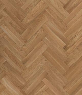 Solid Oak parquet 16x70x350 mm, Gestreift grade