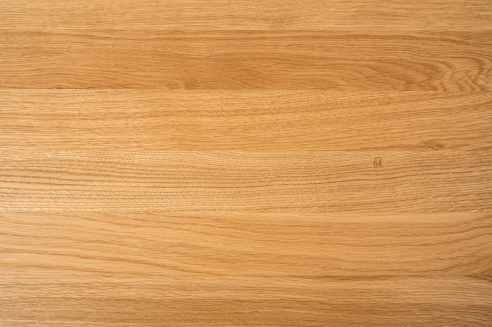 Wall shelf Solid Oak Hardwood step with overhang, 20 mm, Rustic grade, hard wax natural