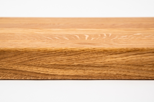 Wall shelf Solid Oak Hardwood  Prime Nature grade, 20 mm, natural oiled