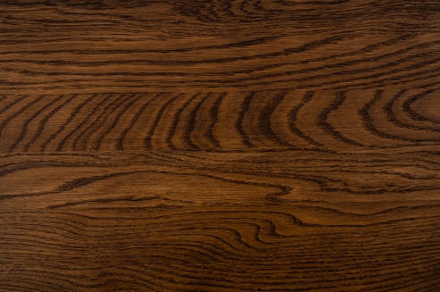 Solid Oak Hardwood shelf 20 mm, Rustic grade, walnut oiled
