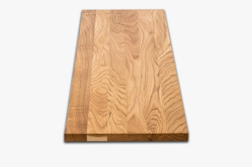 Wall shelf Solid Oak Hardwood Prime-Nature grade, 20 mm, lacquered