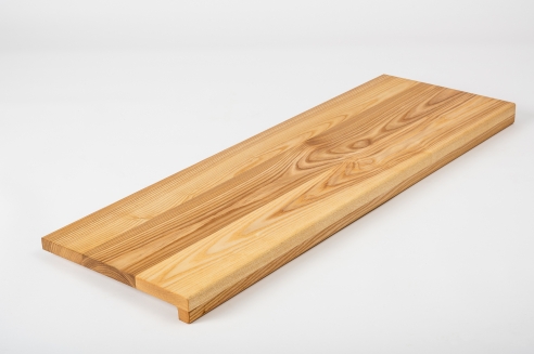 Window sill Solid Ash with overhang 20 mm Prime-Nature grade, nature oiled