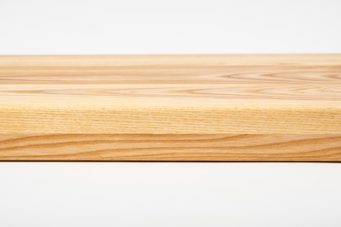 Window sill Solid Ash with overhang 20 mm Prime-Nature grade, nature oiled