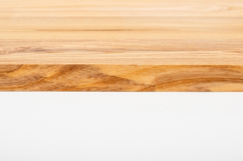Wall shelf Solid Ash Hardwood Rustic grade, 20 mm natural oiled