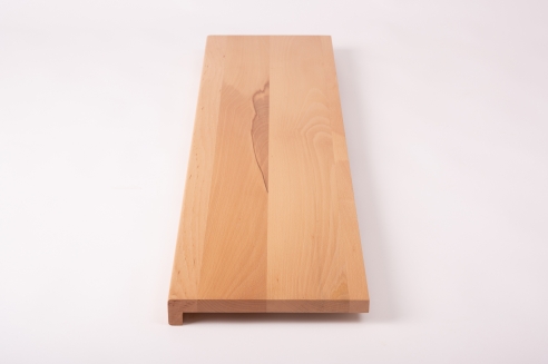 Window sill Solid Hardwood beech  stair treads DL 20mm laquered