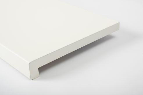 Window sill Solid beech DL 20mm white laquered RAL9010