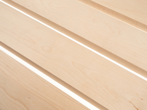 Houten lamel Berken A/B 24x100mm 40-200cm Plint Lijstwerk Onderconstructie