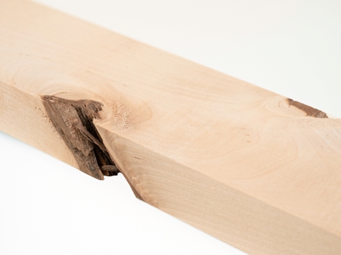 Lamellen 24x60 mm Berken Rustiek Massief 40-200 cm Knutselhout Stroken