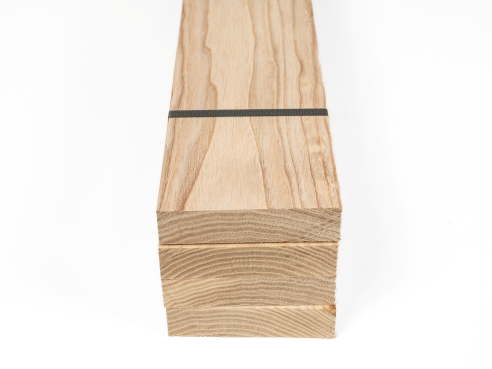 Houten lamel Essen A/B 24x100mm 40-200cm Plint Lijstwerk Onderconstructie
