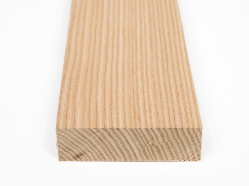 Houten lamel Essen A/B 24x60mm 40-200cm Plint Lijstwerk Onderconstructie