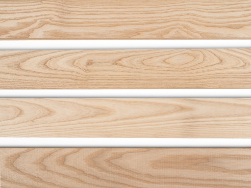 Houten lamel Essen A/B 24x60mm 40-200cm Plint Lijstwerk Onderconstructie