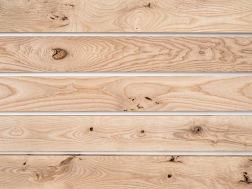 Houten lamel Essen Rustiek 24x100mm 40-200cm Plint Lijstwerk Onderconstructie