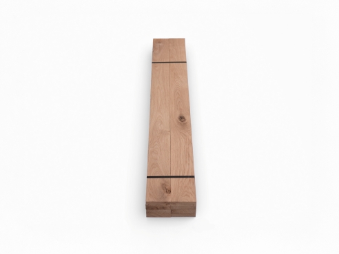 Lamelles en chêne rustique 18×74 mm longueurs 2,1-2,5 m, Bois de bricolage DIY