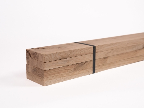 Lamelles en chêne rustique 18×74 mm longueurs 2,1-2,5 m, Bois de bricolage DIY