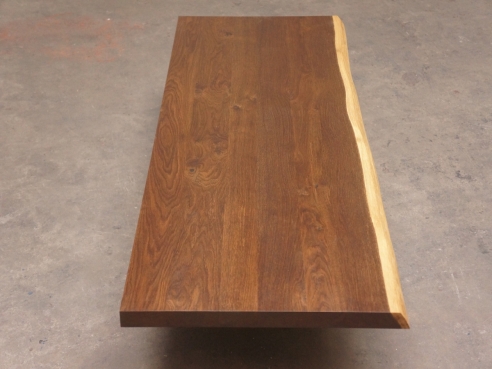 Worktop Solid wood Smoked Oak Rustic 40 mm  Natural Oiled