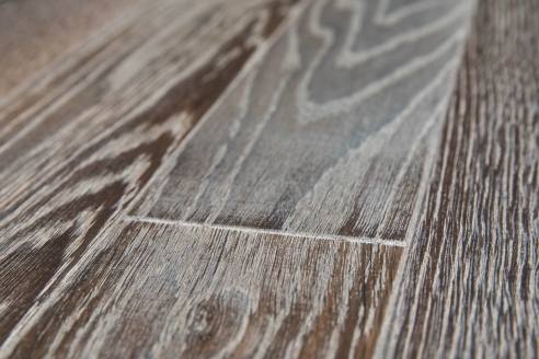 Solid Parquet Chevron Hungarian herringbone 60° Oak Select Natur 16/22 mm