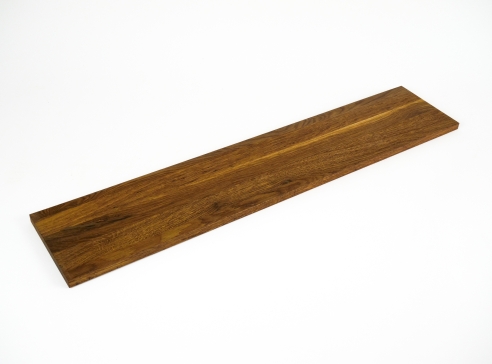 Stair Tread Window Sill Shelf Oak Rustic 20 mm, full lamella, natural oiled, 20x200x1000 mm