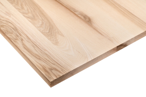 Verlijmd Paneel Essen Bruinkern A/B 26 mm, DL Doorlopende Lamellen, Kernessen, 1210x1000-2900 mm