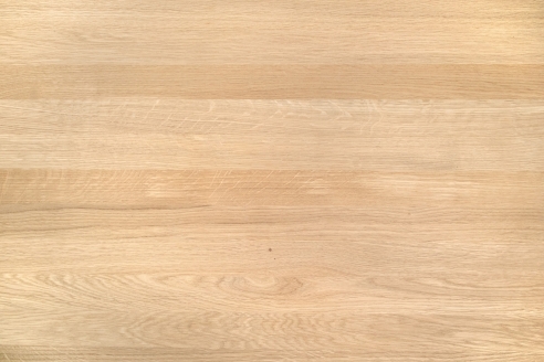 Massivholzplatte Leimholzplatte Eiche A/B Select Natur 40x650x1000-2000 mm 2-fach verleimt, durchgehende Lamele DL, ohne Äste