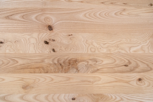 Verlijmd Paneel Essen Rustiek 45 mm DL doorlopend vallende latten, DIY aanpasbaar, Werkblad, Tafelblad timmerplaten