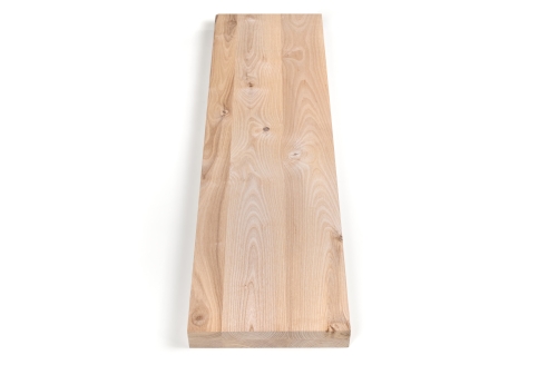 Verlijmd Paneel Essen Rustiek 45 mm DL doorlopend vallende latten, DIY aanpasbaar, Werkblad, Tafelblad timmerplaten