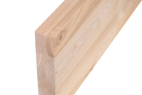 Verlijmd Paneel Essen Rustiek 45 mm DL doorlopend vallende latten, DIY aanpasbaar, Werkblad, Tafelblad timmerplaten