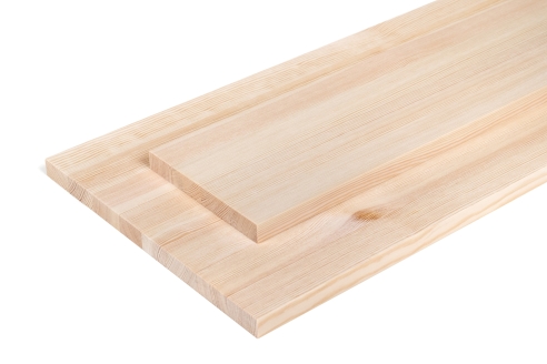 Solid wood edge glued panel Pine A/B 20 mm, full lamella, customized DIY