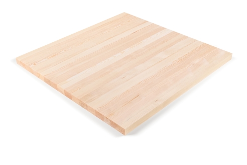 Preview: Solid wood edge glued panel Pine A/B 40 mm, full lamella, customized DIY