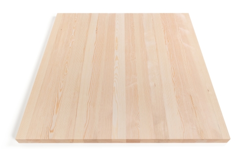 Solid wood edge glued panel Pine A/B 40 mm, full lamella, customized DIY