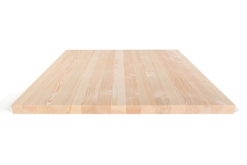 Solid wood edge glued panel Pine A/B 40 mm, full lamella, customized DIY