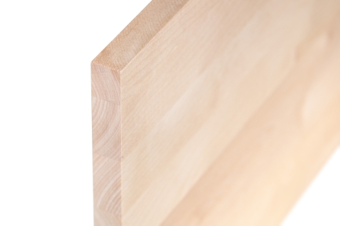 Solid wood edge glued panel Maple A/B 20 mm, full lamella, customized DIY