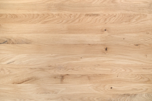 Massivholzplatte Leimholzplatte 19x1210x700-2200 mm Eiche Rustikal 19 mm, DL durchgehende Lamellen, schwarz gespachtelt