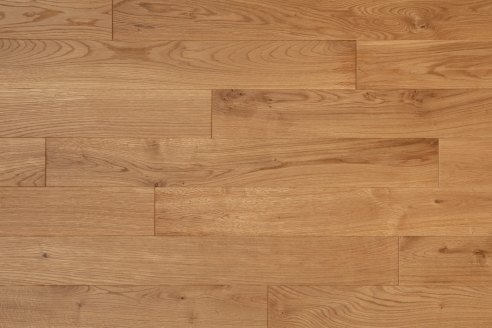 Engineered Plywood flooring planks Oak Rustic 16x100 mm