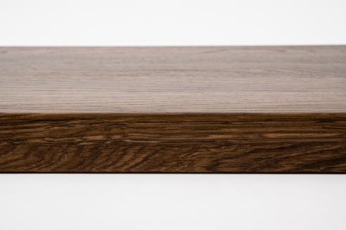 Window sill Smoked oak select nature DL 20mm clear lacquered