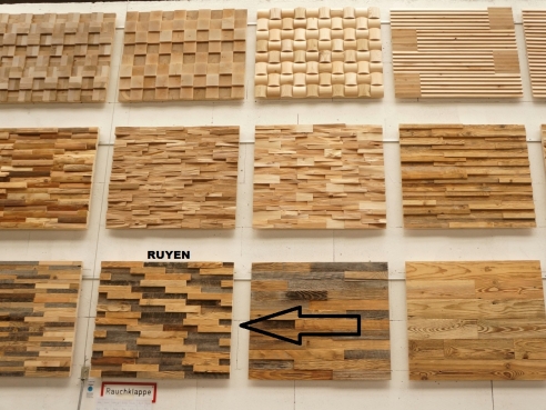 Lignau - Altholz Wandpaneele Holz Wandpaneele 3D Wandverkleidung Wand