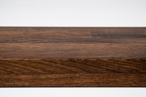 Window sill Solid smoked Oak KGZ 20 mm, Rustic grade natural oiled