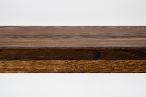 Treppenstufe Fensterbank Eiche Räuchereiche Rustikal 20mm DL naturgeölt 290x1015mm