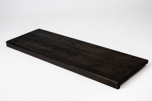 Window Sill Smoked Oak DL 20mm Black Oiled